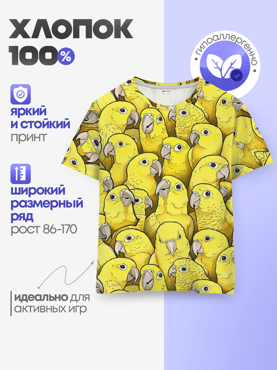 Попугаи