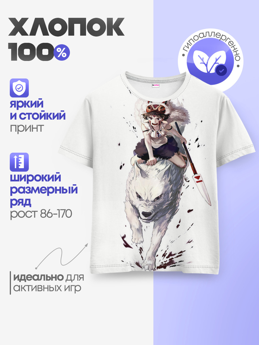 Детская базовая футболка