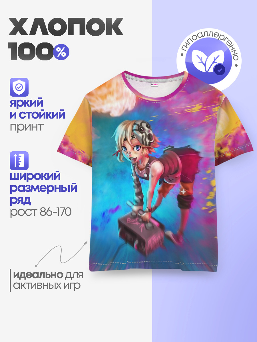 Детская базовая футболка