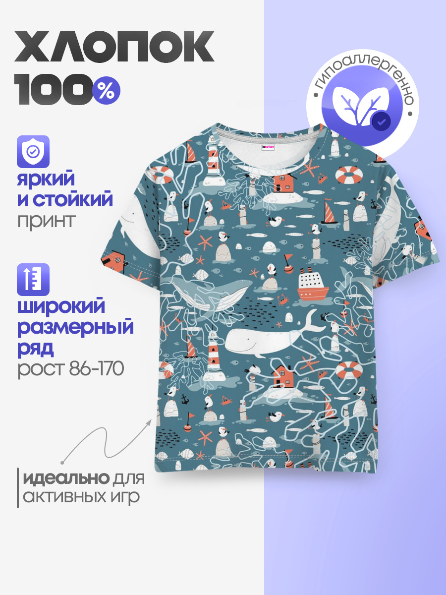 Море и его жители