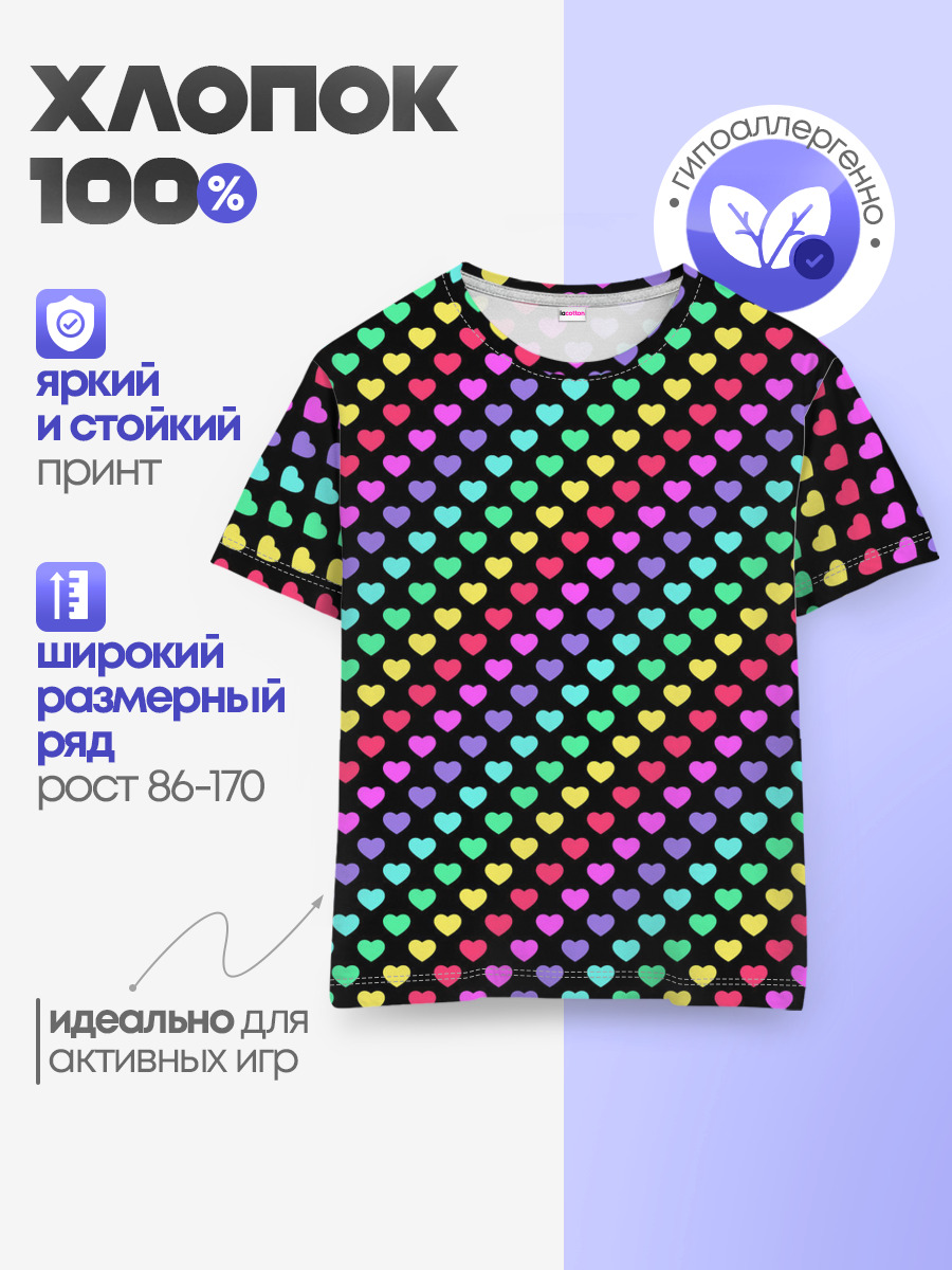 Детская базовая футболка