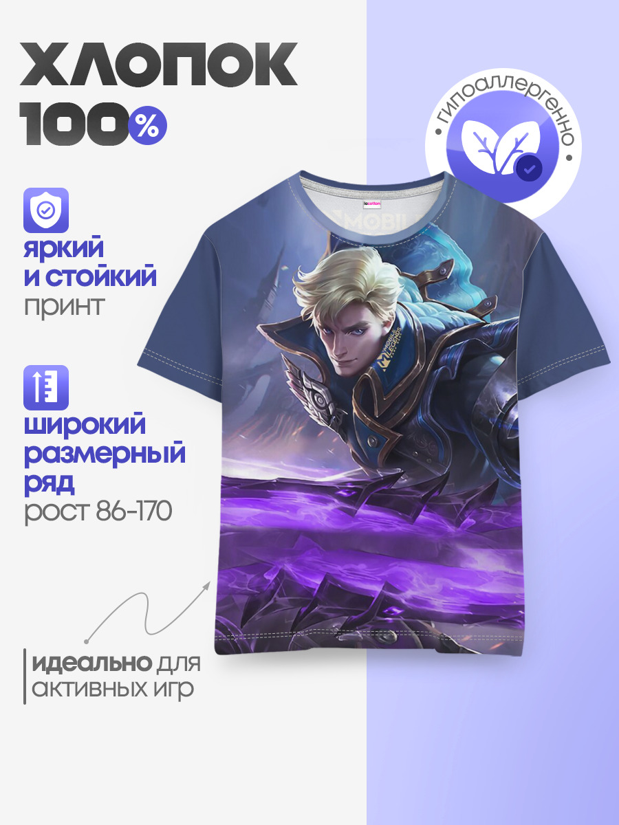 Детская базовая футболка