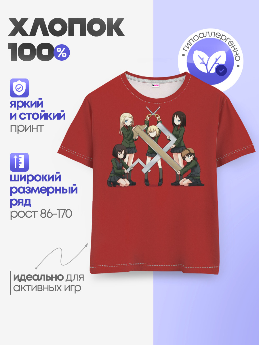 Girls und Panzer Правда