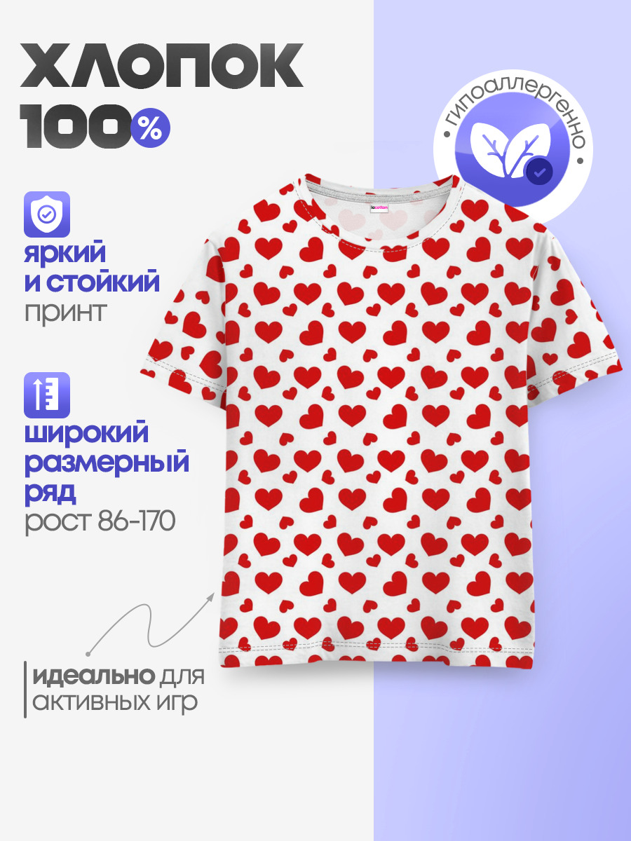 Детская базовая футболка