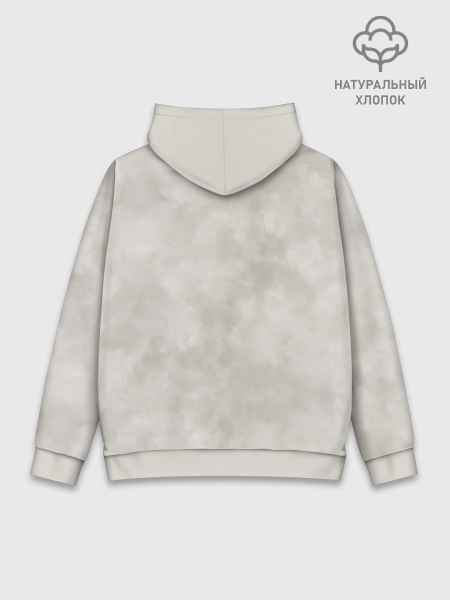 Худи мужское базовое из хлопка, S