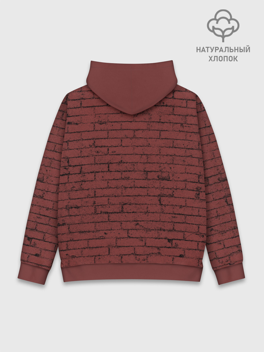 Худи мужское базовое из хлопка, S