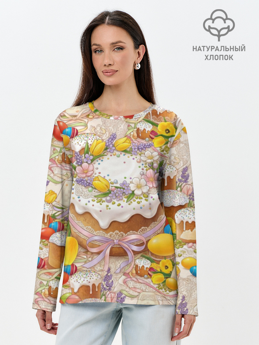 Пасхальный Кулич Couture — Цветочная Выпечка Эстетика