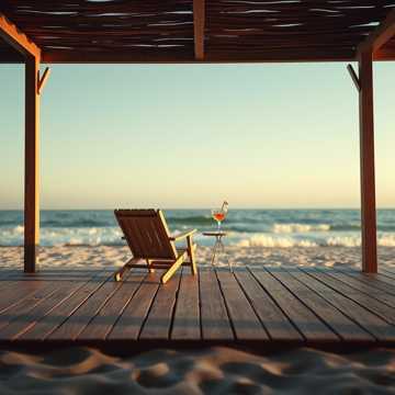 Обложка трека Night swing on the sand