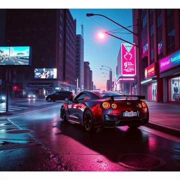 Обложка трека GT-R по району