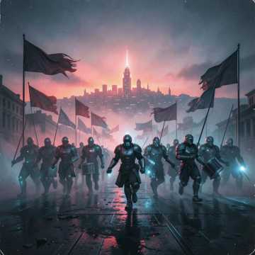Обложка трека Энергия • Рок