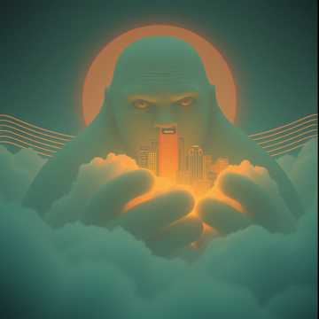 Обложка трека Лирика • Электроника