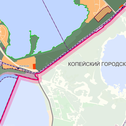 Функциональные зоны