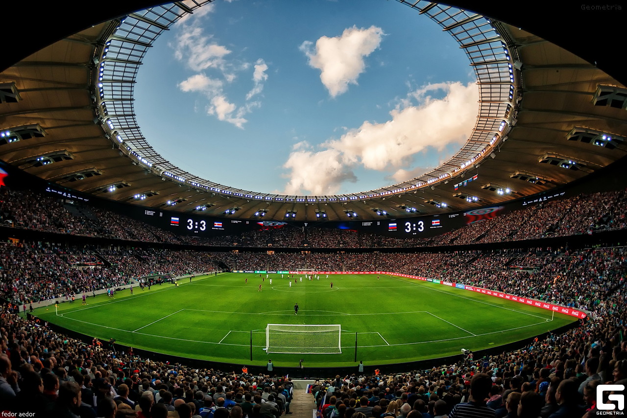 Стадион краснодар фото внутри стадиона