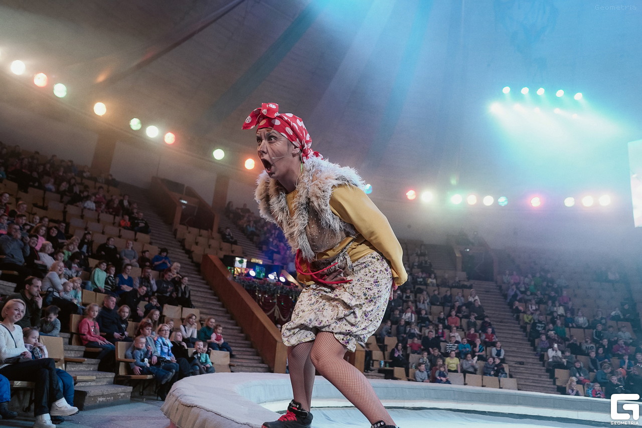 цирк в оренбуржье январь 2024