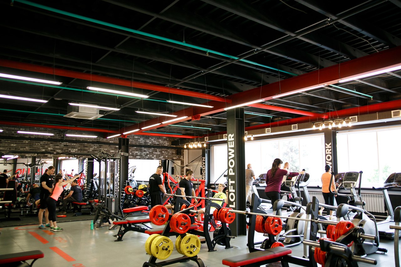 Ярославль проспект Фрунзе 38 Loft Fitness