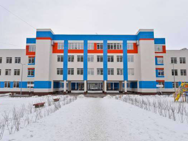 Школа №86 в 17 мкрн СВЖР - призанана самой большой школой в Оренбургской области, построена за 7 месяцев!