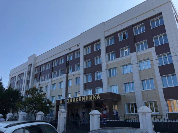 Капитальный ремонт поликлиники областной клинической больницы на ул. Аксакова