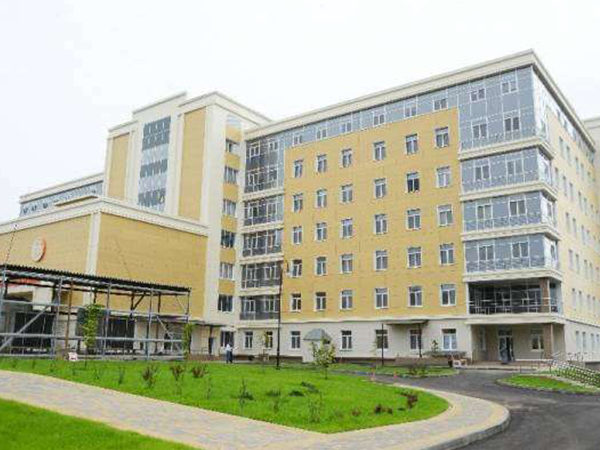 Строительство перинатального центра в г. Смоленск по заказу госкорпорации "Ростех"