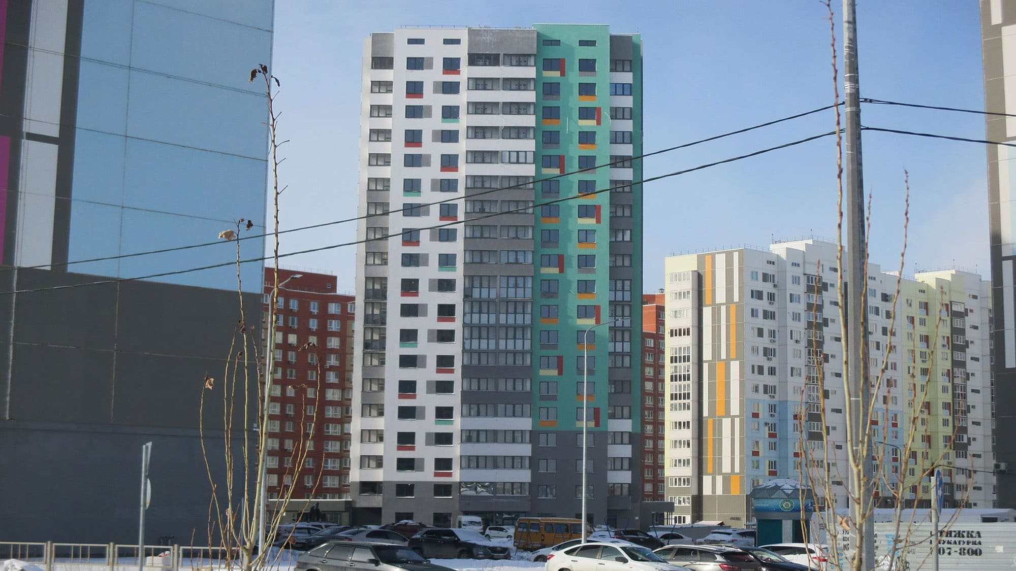 Ход строительства
