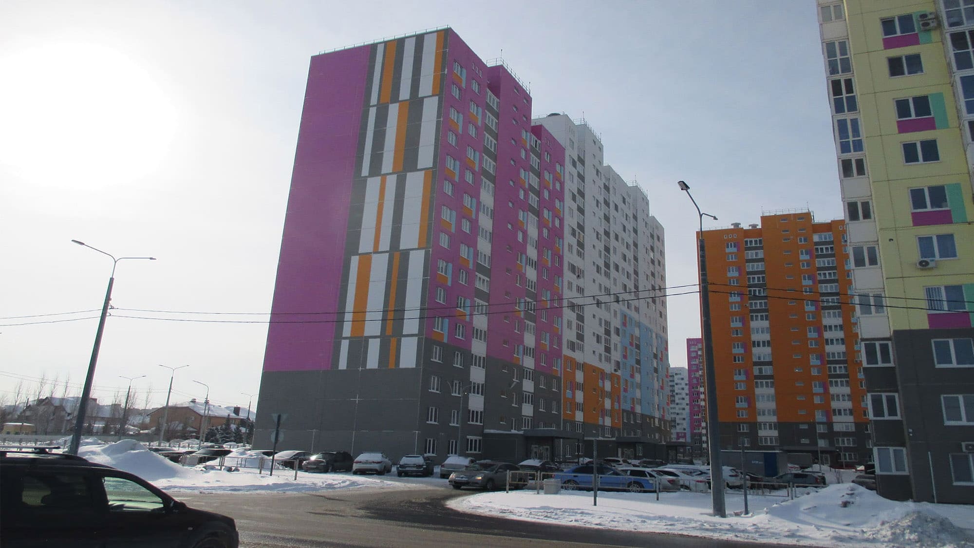 Ход строительства
