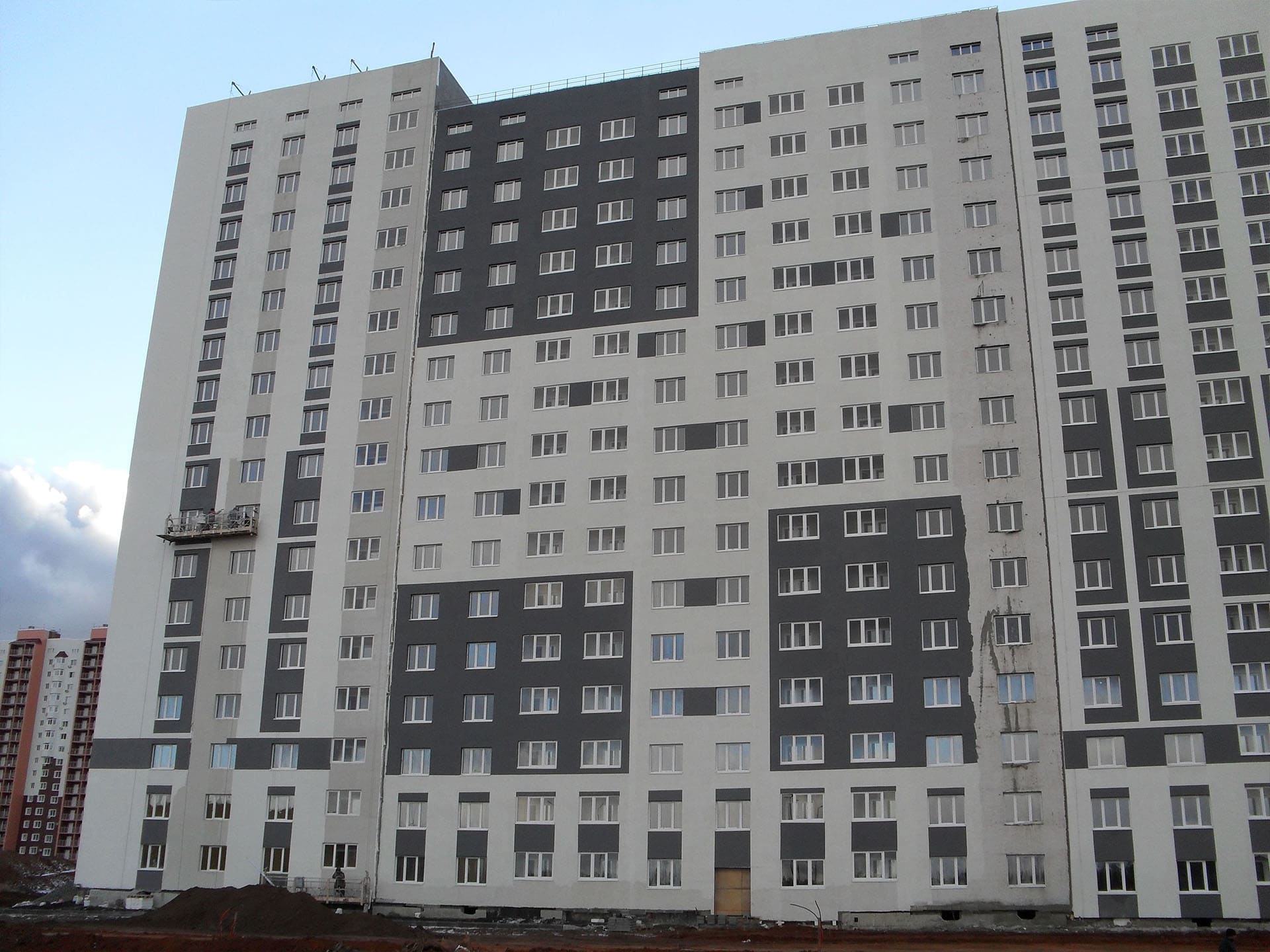 Ход строительства