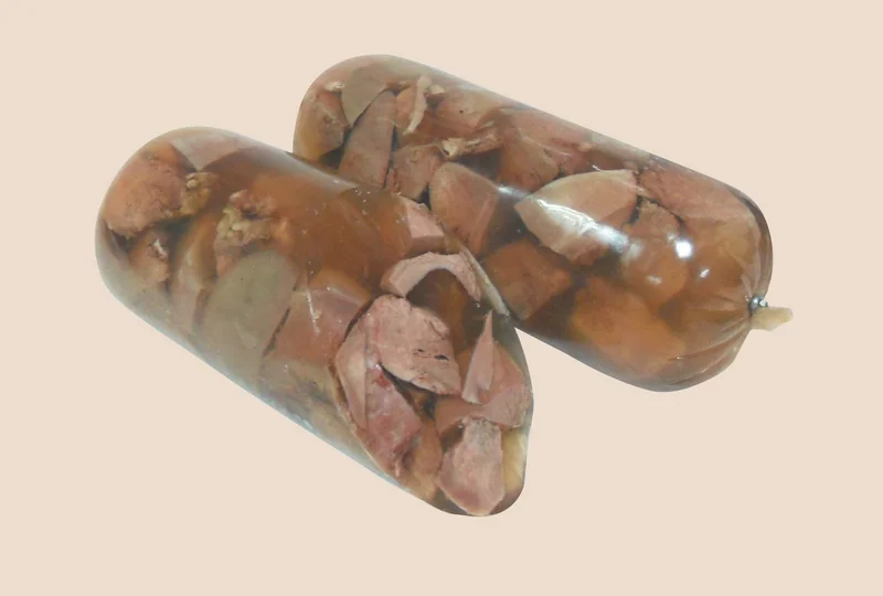 Beef tongue in aspic — nutritional value and composition of KBJU