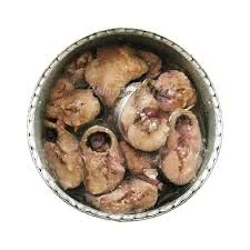 Canned saury — nutritional value and composition of KBJU