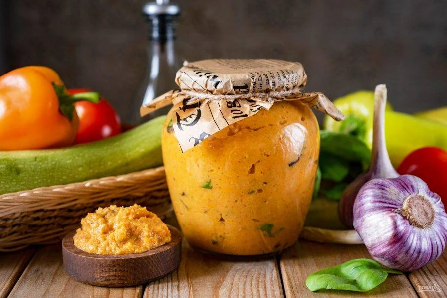 Икра кабачковая (консервир.) — Питание при хронической болезни почек