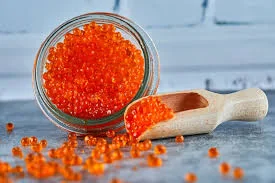 Икра из водорослей (веганская) — пищевая ценность и состав КБЖУ