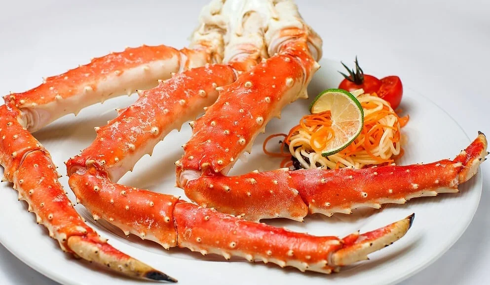 Камчатский краб (мясо) — пищевая ценность и состав КБЖУ