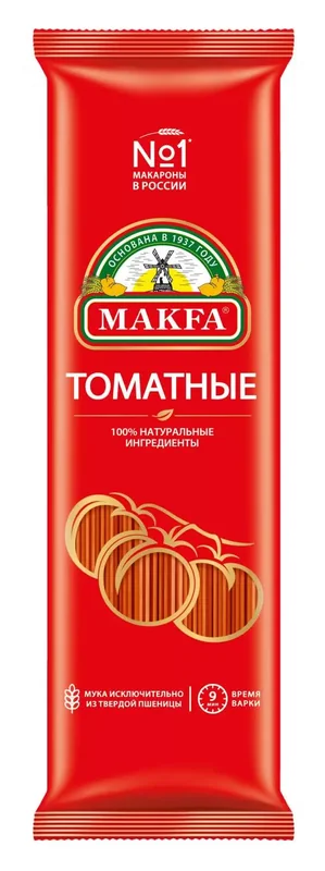 Томатные спагетти — пищевая ценность и состав КБЖУ