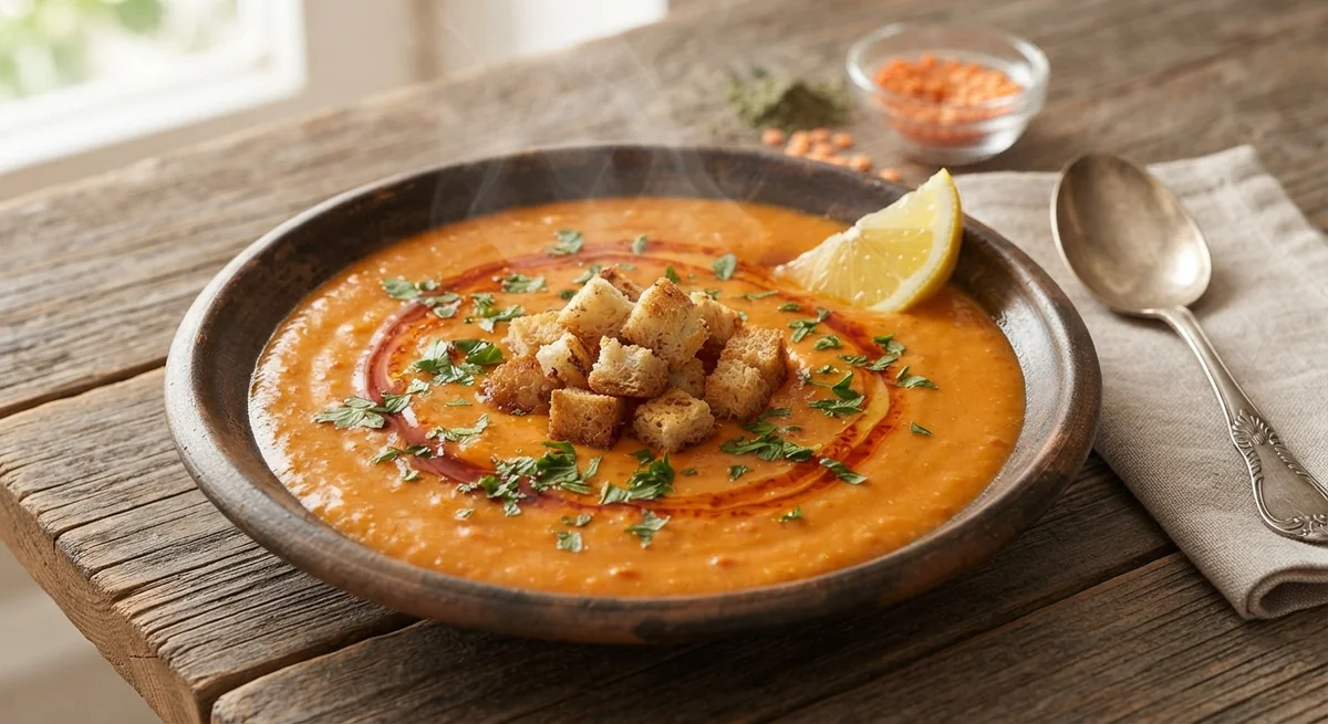 Turkish Red Lentil Soup
