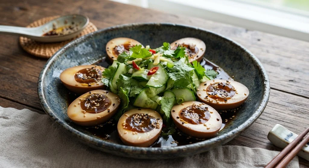 Chinese Century Egg Delicacy