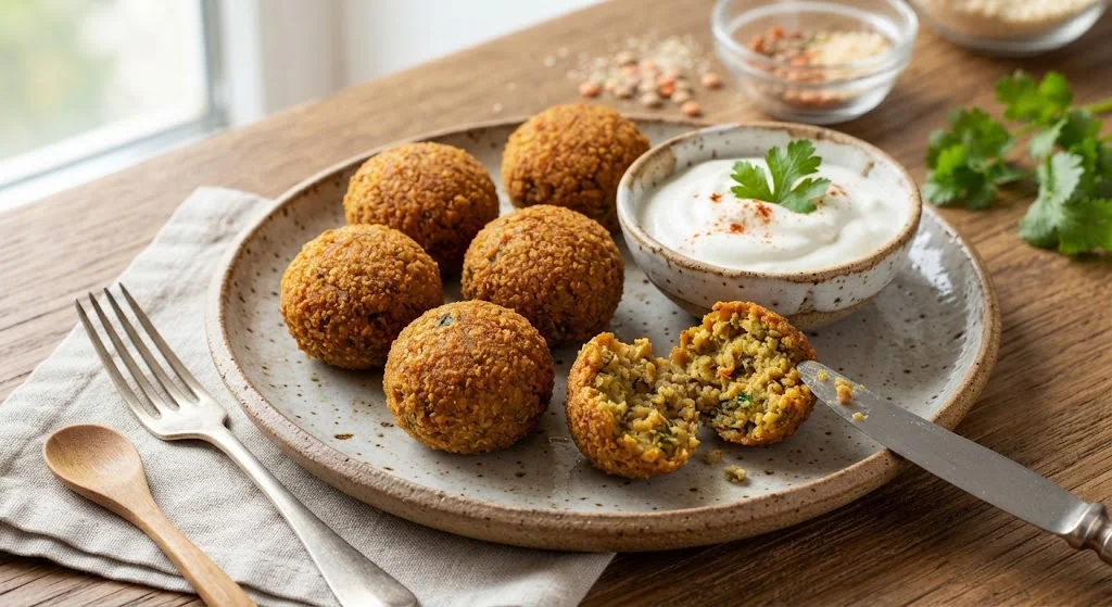Lentil Falafel