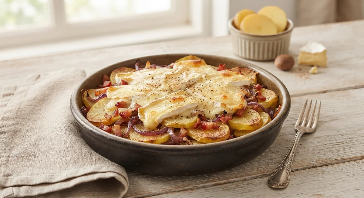 French Potato Pie Tartiflette