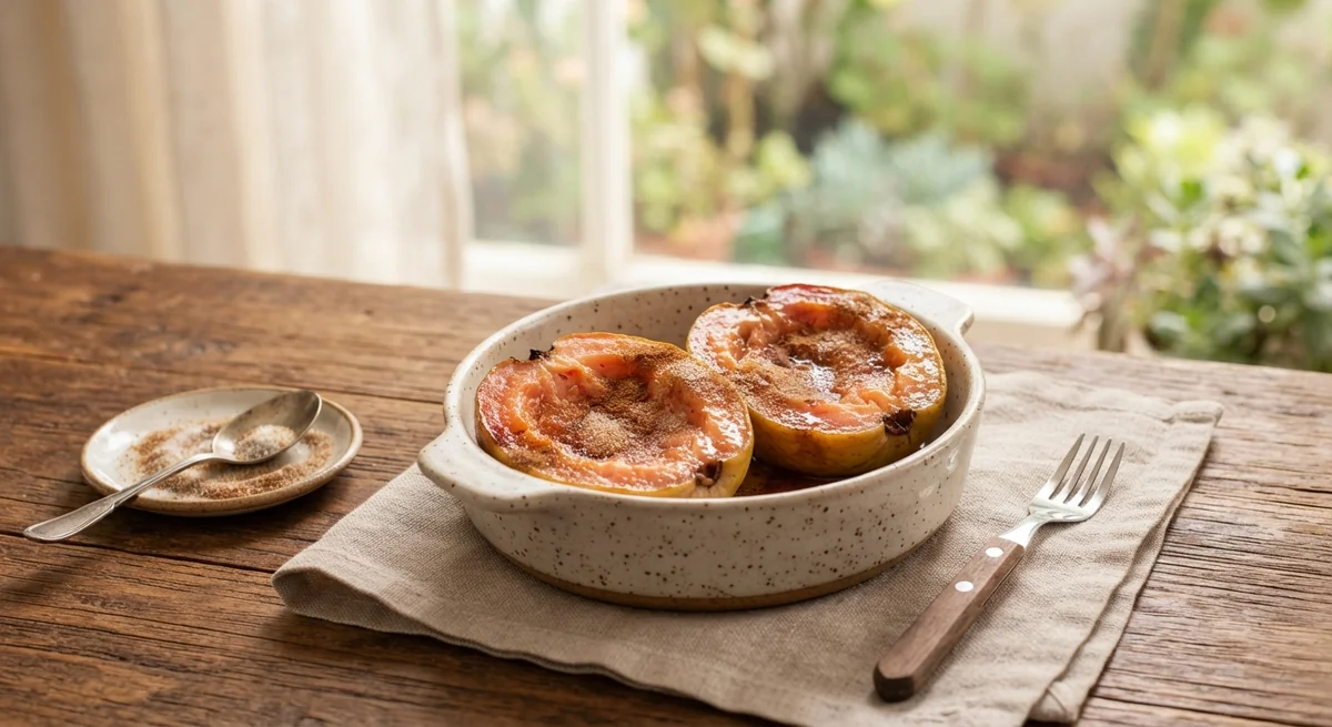 Baked Guava with Cinnamon