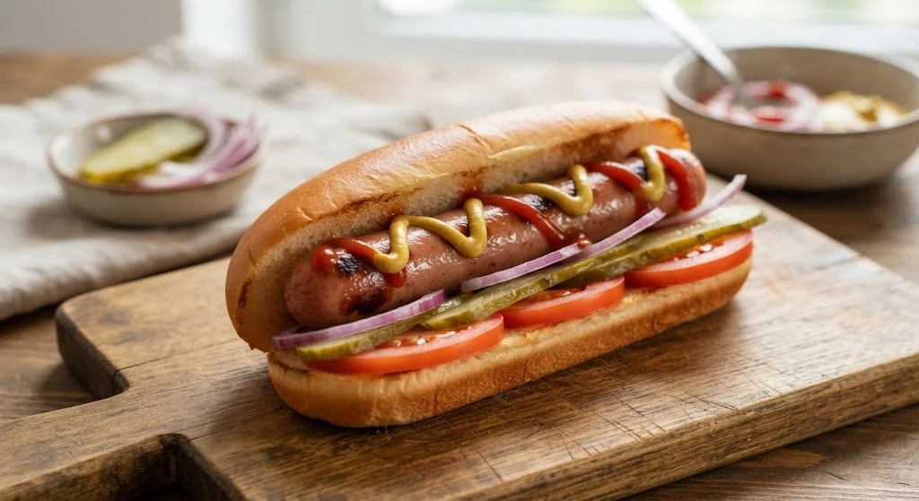 Classic Hot Dog