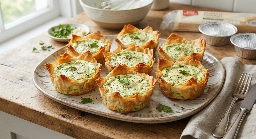 Киш с омлетом