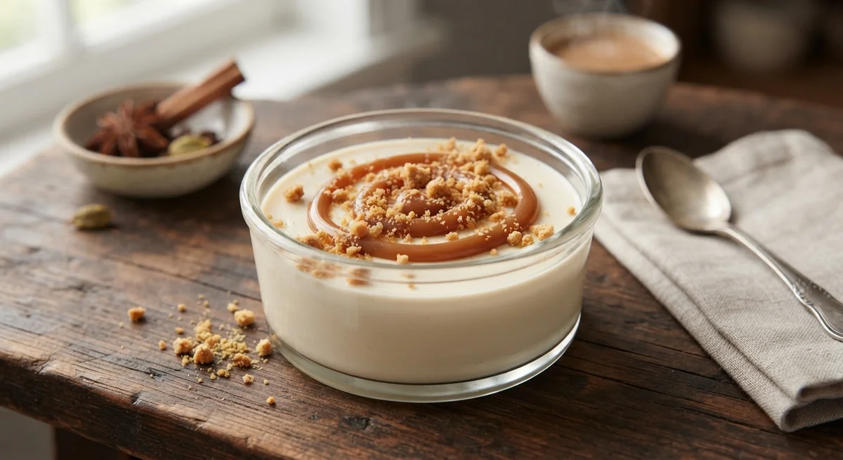 Masala Chai Panna Cotta