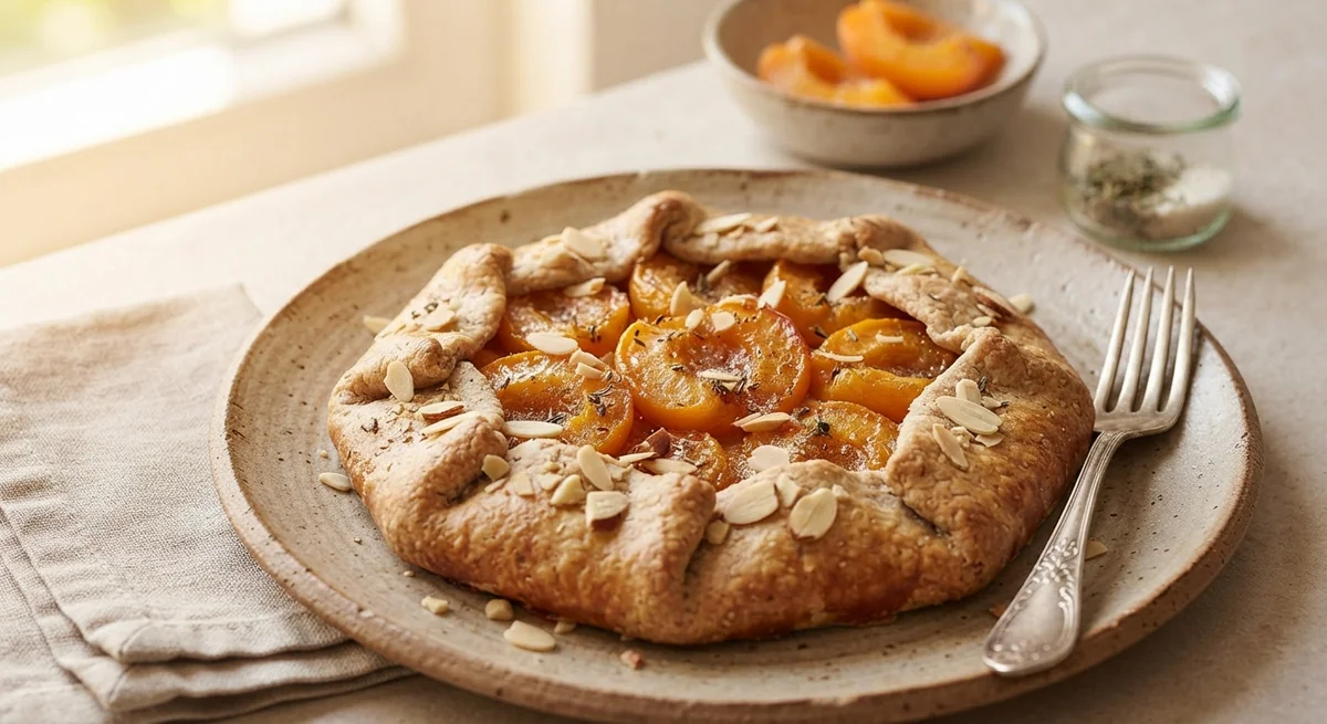 Apricot Galette
