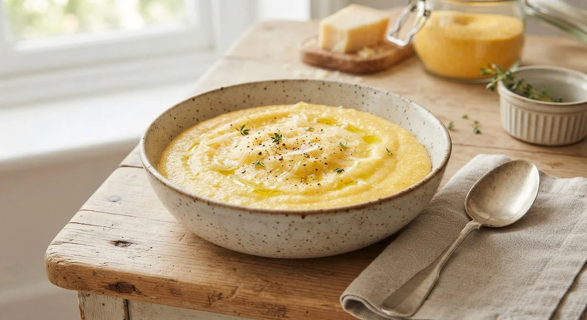Parmesan Polenta
