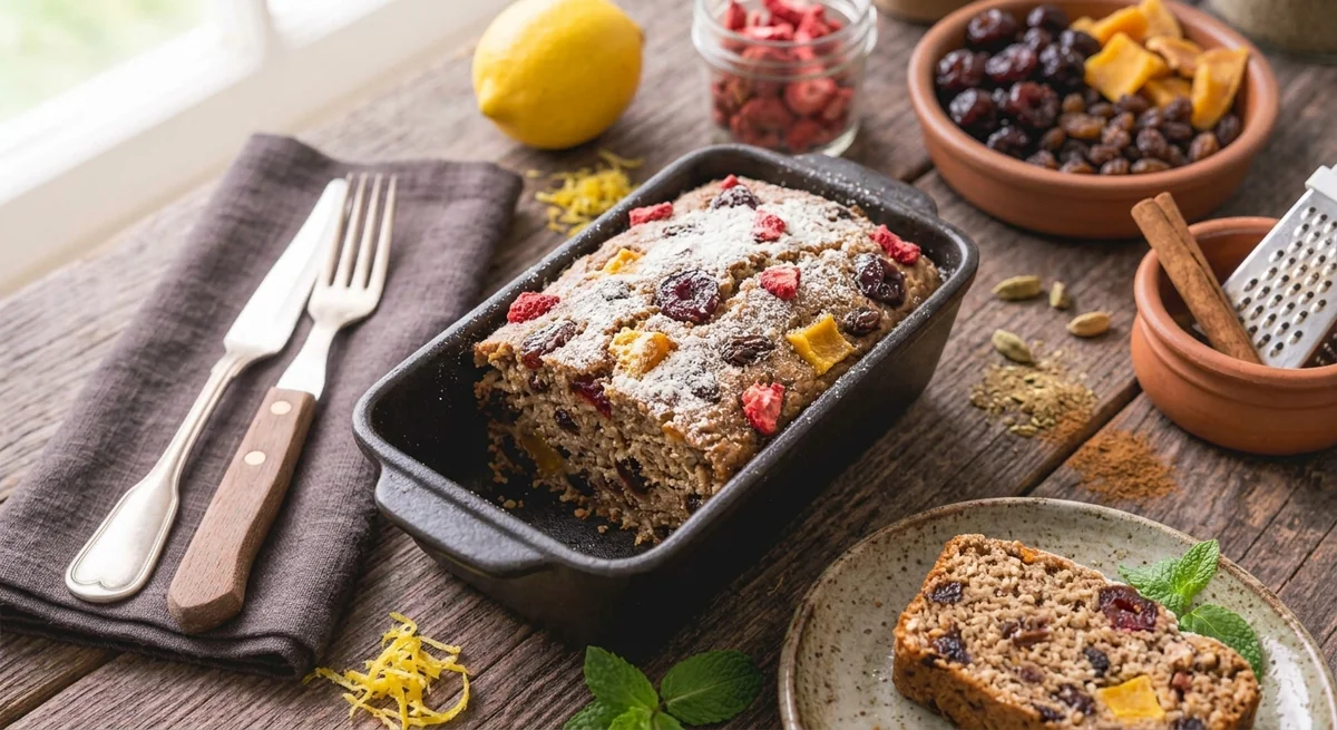 Рождественский кекс ПП