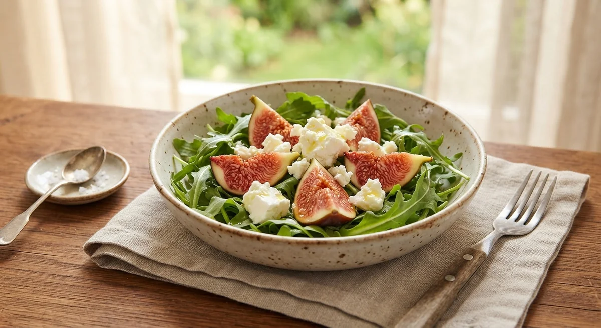 Fig and Feta Salad