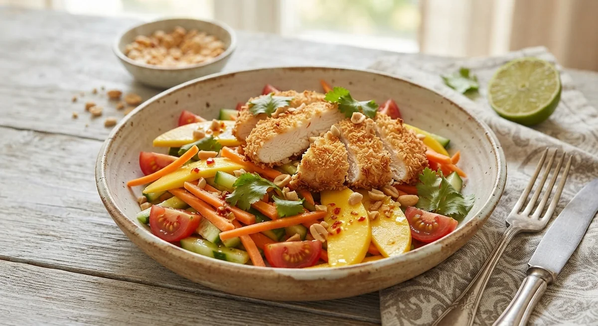 Mango Chicken Salad
