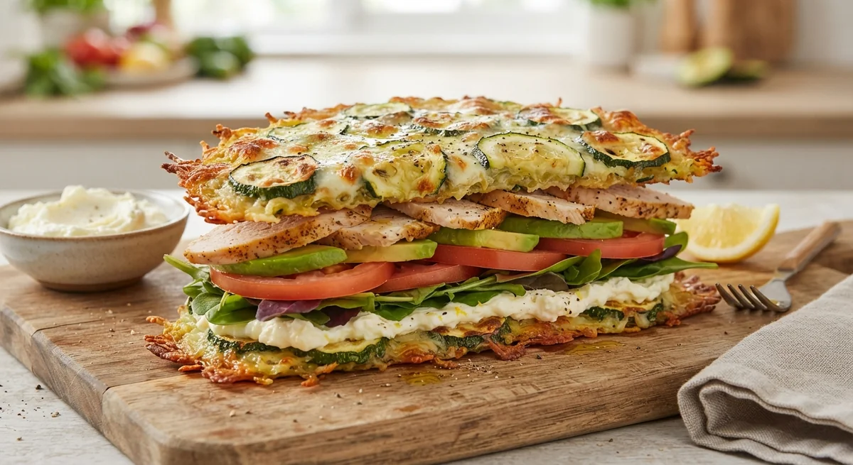 Zucchini and Squash Sandwich