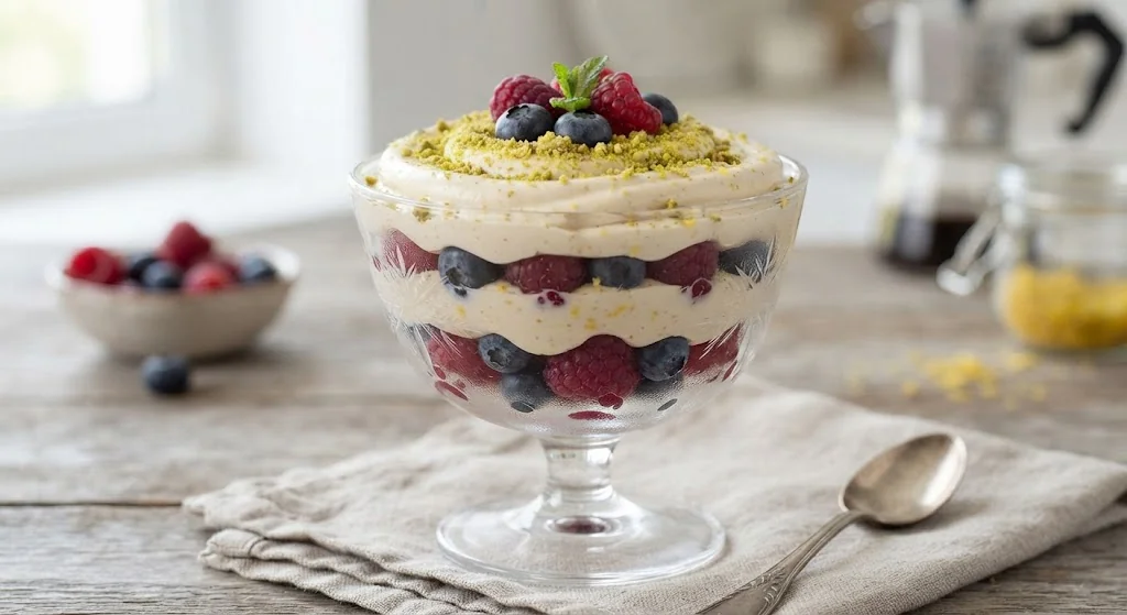 Creamy Berry Dessert