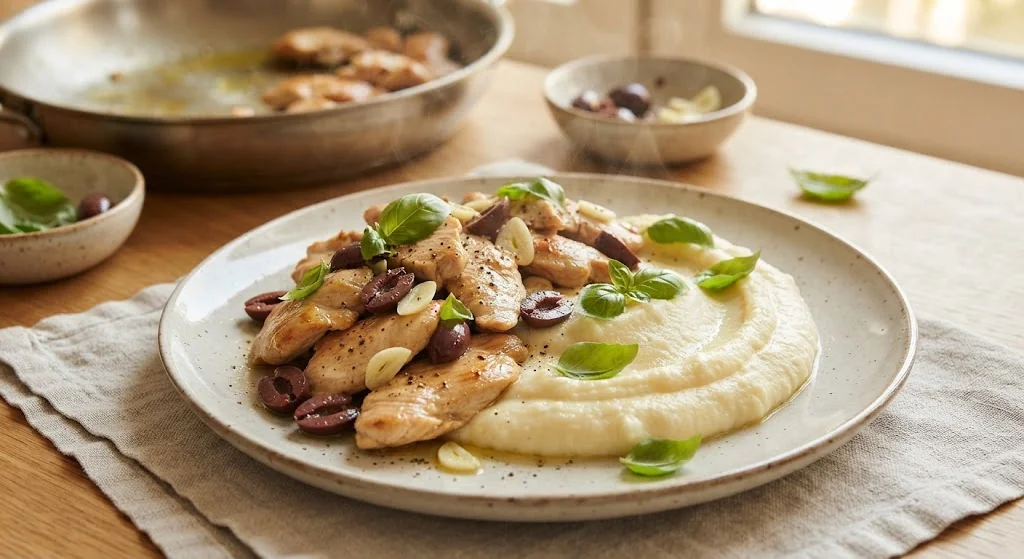 Turkey and Cauliflower Sauté