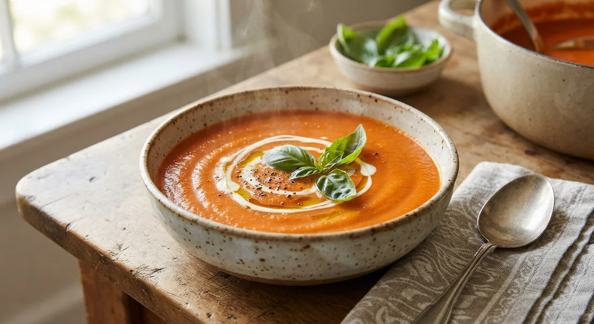 Bell Pepper Bisque