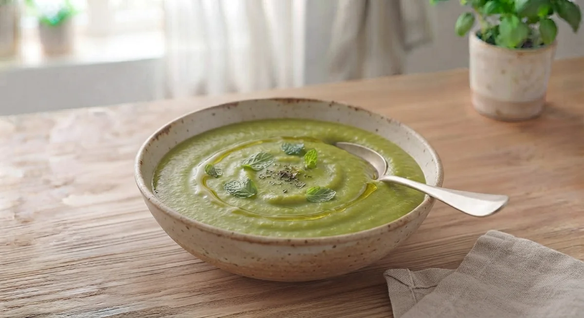 Whole Pea Soup with Mint