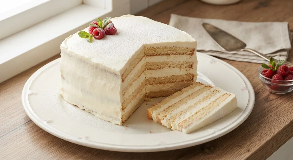 Milk Girl Cake